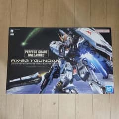 PGUNLEASHED1/60ニューガンダム+LEDユニットνガンダム説明文必読