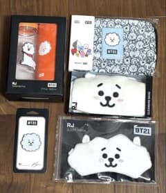 BTS BT21 RJ 상품 세트