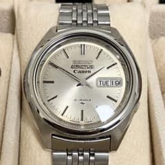 企業物　超激レア SEIKO 5 ACTUS Canon 家庭平和賞 企業物 超激レア SEIKO 5 ACTUS Canon 家庭平和賞 - メルカリ
