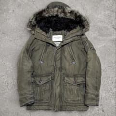 名作 00s Y2K Abercrombie & Fitch モッズコート M