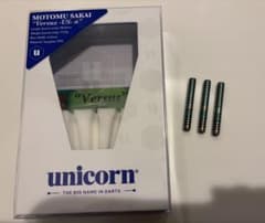 UNICORN VERSUS US-α 酒井素プロモデル　ダーツ　バレルのサムネイル