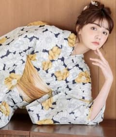 Dita 浴衣 3点セット 夏の京重ね レトロ浴衣 Dita 浴衣 3点セット 夏の京重ね レトロ浴衣 - メルカリ