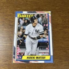 1990 Topps baseball Japan 松井秀喜 - メルカリ