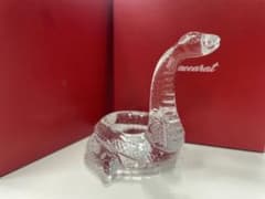 BACCARAT 干支オーナメント 【巳】 - メルカリ