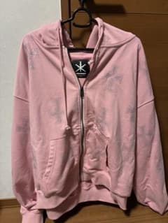 UNKNOWN Mainline Collection パーカー ピンク XL UNKNOWN Mainline Collection パーカー ピンク XL - メルカリ