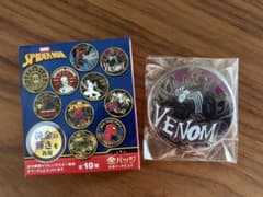 スパイダーマン　金バッジ VENOMのサムネイル
