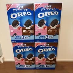 コストコ　オレオ アソートパック いちご&チョコレート 4箱セット コストコ オレオ アソートパック いちご&チョコレート 4箱セット