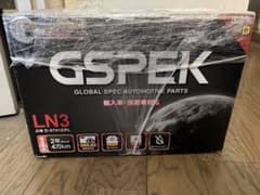 GSPEK LN3 バッテリー D-57412/PL - メルカリ