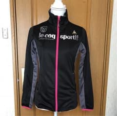 【美品】le coq sporif  ジャージ  上のみのサムネイル