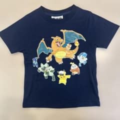 ポケットモンスター Tシャツ 110cm ネイビーのサムネイル