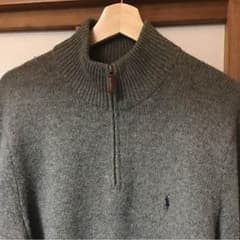 POLO Ralph Lauren ハーフジップセーターのサムネイル