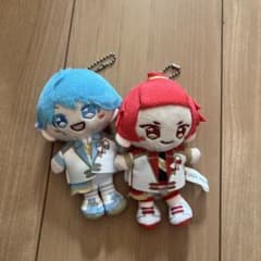 ぬいぐるみマスコット 2体セット　ほとけ　りうらのサムネイル