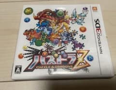 3DS 퍼즈 드라 Z 전단지 포함