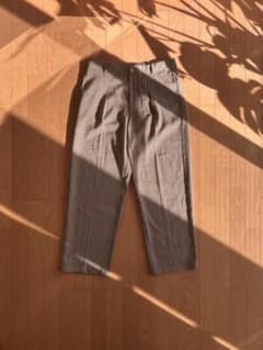 r*e様 “Adoon plain” Houndtooth Slacks Lのサムネイル