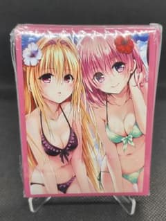 る*る様 ToLOVEる ヤミ & モモ （水着） スリーブ ToLOVEる ヤミ & モモ （水着） スリーブ - メルカリ