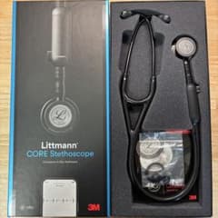 リットマン 電子聴診器 ブラックのサムネイル