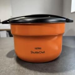 THERMOS オレンジサーモス シャトルシェフ KBF-3000 - メルカリ