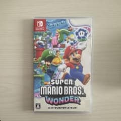 マリオワンダー　Nintendo Switchのサムネイル