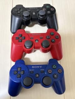 ジャンク品』PS3コントローラー3個セット - メルカリ