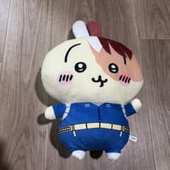 ちいかわ ぬいぐるみ 轟焦凍 コラボのサムネイル