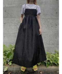 LE CIEL BLEU ルシェルブルー  ゼブラジャカードキャミドレスのサムネイル