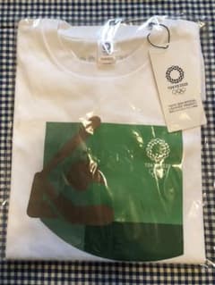 東京オリンピック　ピクトグラムTシャツ　野球のサムネイル