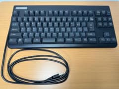 東プレ REALFORTH テンキーレスキーボード 91UBK-Sのサムネイル