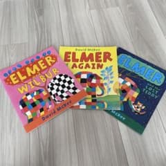 Elmer 絵本 3冊セット David McKeeのサムネイル