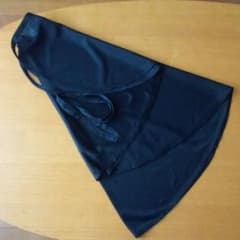 バレエダンス用　チャコット　黒スカートのサムネイル