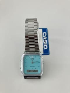 AQ-230A-2A2 CASIO ターコイズブルー カシオ - メルカリ