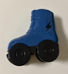 ローラースケート型 テープカッター 青