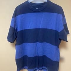 GAP HEAVYWEIGHT EASY T ボーダー Tシャツ Lのサムネイル