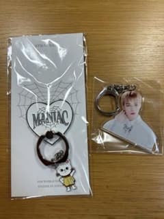 straykids MANIAC ヒョンジン スマホリング&アクキーセットのサムネイル