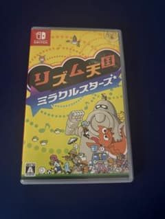 リズム天国 ミラクルスターズ NintendoSwitchのサムネイル