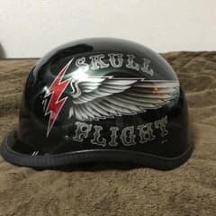 スカルフライト　ジョッキーヘルメットのサムネイル