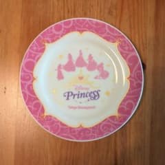 ディズニープリンセス プレート２枚（東京ディズニーリゾート限定）のサムネイル