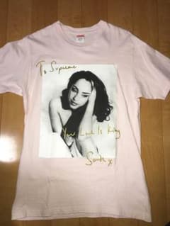 17ss supreme sade Tシャツ Mサイズ ピンクのサムネイル
