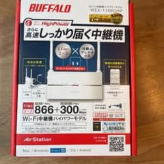 BUFFALO WEX-1166DHP ルーターのサムネイル