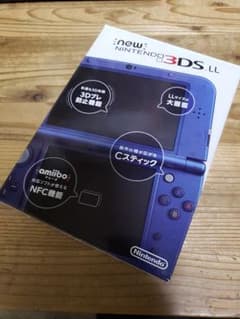 ays様専用Newニンテンドー3DS LL メタリックブルーのサムネイル