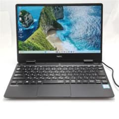 WiFi有中古ノートPC NEC VKT13HZG4 256G SSD 即使用可 - メルカリ