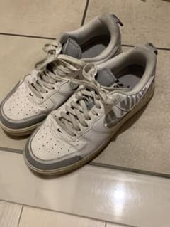NIKE AIR FORCE 1 スニーカー ホワイト グレーのサムネイル