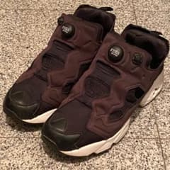 Reebok インスタポンプフューリー OG ブラック/ホワイト DV6985のサムネイル