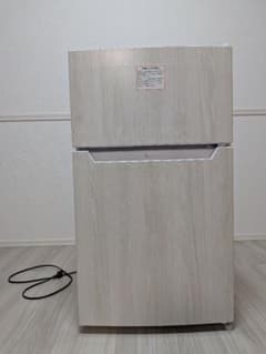 TOHOTAIYO 冷蔵庫 87L 木目 TH-87L2 2023年製 2ドア - メルカリ