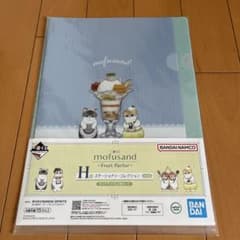 mofusand Fruit Parlor 클리어 파일 2장 세트
