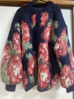 Ameri VERONICA JACQUARD KNIT CARDIGANのサムネイル