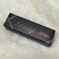 【新品未使用】アルミージュ マットジュエルリップコレクション ルビーの自信のサムネイル