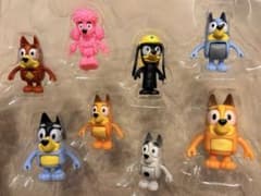 Bluey フィギュアセット 8体のサムネイル