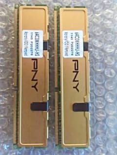 PNY Optima 8GB (2 x 4GB) 240-Pin DDR3のサムネイル
