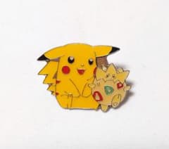 希少 初期 ポケモン ピカチュウ&トゲピー ピンズ ピンバッジ レトロ