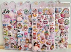 クライベイビーシール4点セット☆クライベイビーおしりシール☆クライベイビー立体のサムネイル